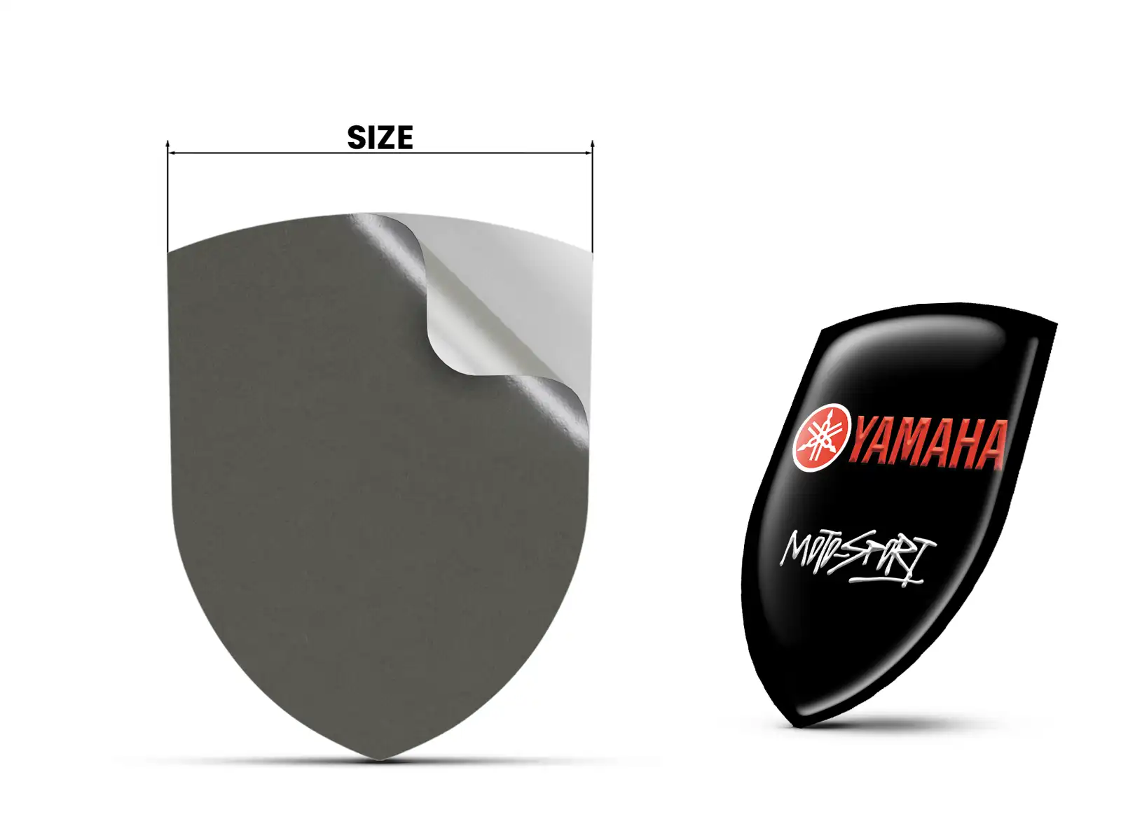 Yamaha Vinilos Automotrices Resistente Máximo Deportivo 